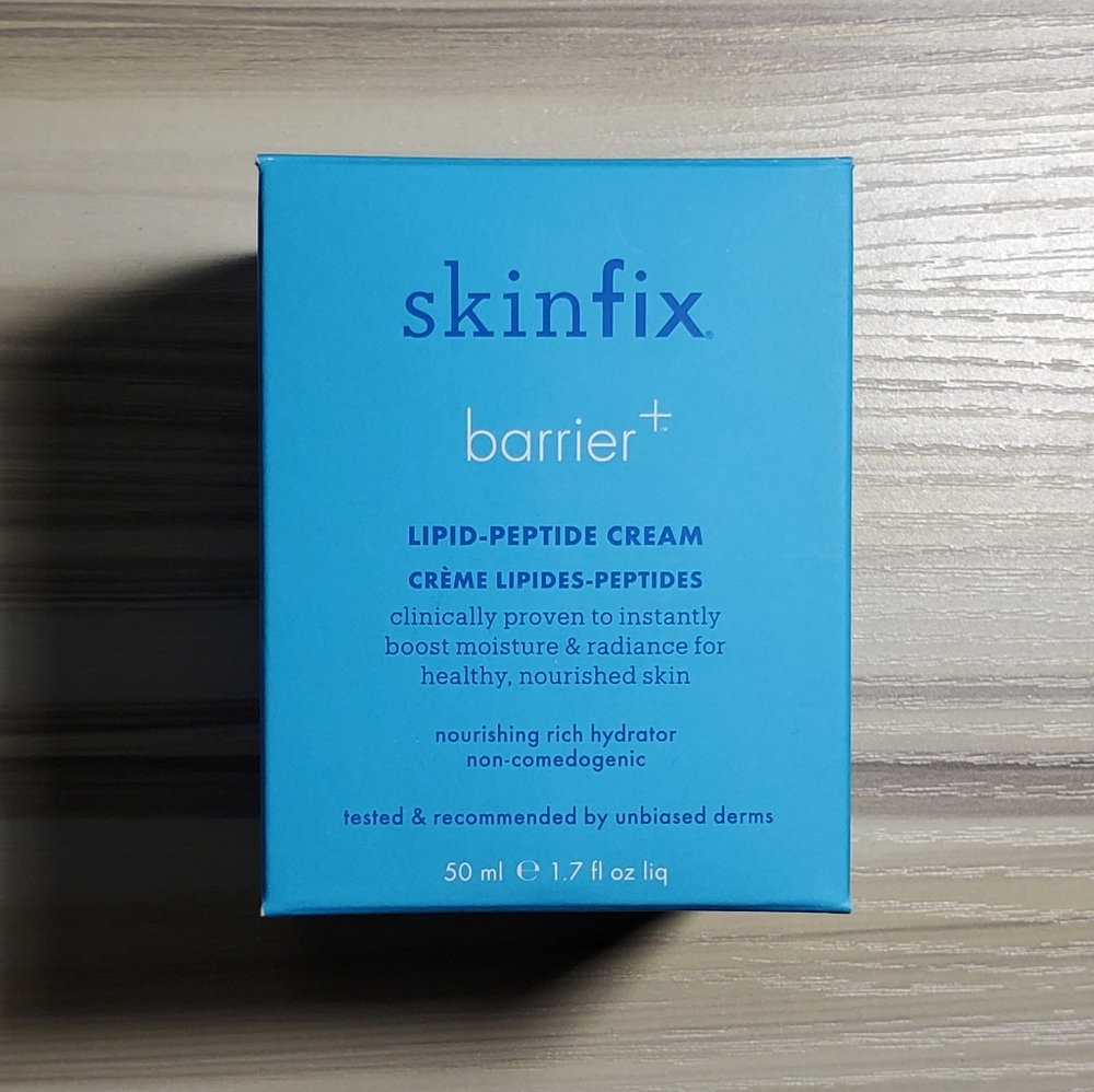 *SOLD* Skinfix barrier+ moisturizer